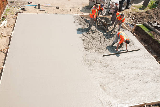 Best Concrete Patio Design and Installation in Enon, VA